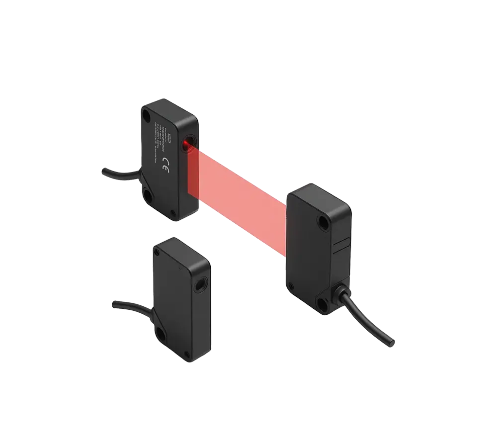 Through-Beam Edge Sensor